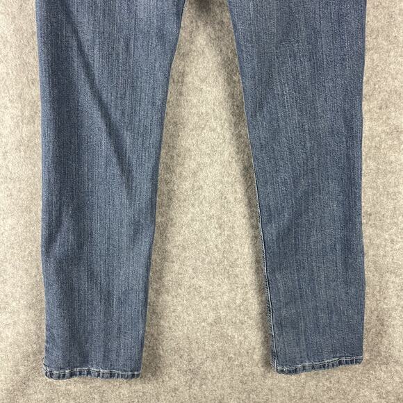 Cinch Silver Label Jean Mens 30x33 Medium Stone Slim Straight Performance Cowboy - Picture 10 of 16